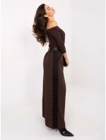 Blúzka RV BZ 4692.08X tmavohnedá Blúzka RV BZ 4692.08X tmavohnedá