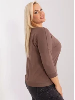 Blúzka RV BZ 8981.31P hnedá Blúzka RV BZ 8981.31P hnedá