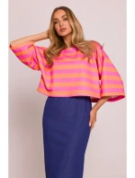 M844 Viacfarebný top s potlačou - model 3