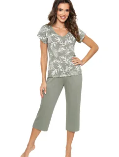 Pyžamo Paloma 3/4 - Donna