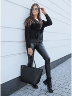 Dámska alpaková bunda KATHERINE black FashionStreet NY0481