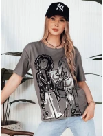 COMIS dámske tričko tmavosivé FashionStreet RY2607