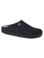 Dámske/pánske úzke papuče Birkenstock z antracitovej vlny (1015084) Dámske/pánske úzke papuče Birkenstock z antracitovej vlny (1015084)