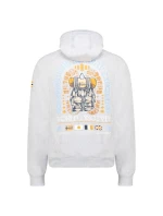 Geografické Nórsko Gakado Blended DB 100 M WZ3016H/GN-Blended Grey Mikina