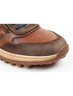 Pánska obuv Wrangler, tenisky Wriv, hnedé voľnočasové topánky Pánska obuv Wrangler, tenisky Wriv, hnedé voľnočasové topánky
