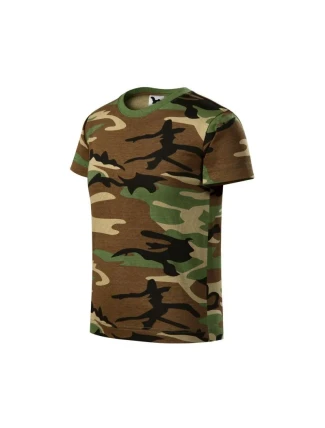 Detské tričko Camouflage Jr MLI-14933 - Malfini Detské tričko Camouflage Jr MLI-14933 - Malfini