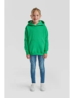 Fruit of the Loom Classic Kids Hooded Sweat Detská mikina s kapucňou 16.2043 vintage heather red Fruit of the Loom Classic Kids Hooded Sweat Detská mikina s kapucňou 16.2043 vintage heather red
