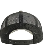 Atlantis Headwear Zion 5-panelová truckerová čiapka 33.0120 hnedá/čierna Atlantis Headwear Zion 5-panelová truckerová čiapka 33.0120 hnedá/čierna