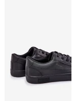 Pánske nízke tenisky Classic Eco Leather Big Star NN174252 Black Pánske nízke tenisky Classic Eco Leather Big Star NN174252 Black