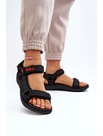 Dámske sandále Lee Cooper LCW-26-34-4423L Black Dámske sandále Lee Cooper LCW-26-34-4423L Black