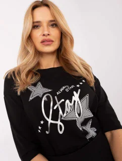 Blúzka CLM BZ 0016.84 čierna