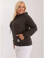 Mikina RV BL 8655 1.13X dark khaki