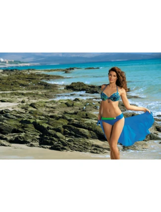 Plavky Audrey Surf M-320 teal (202) - Marko