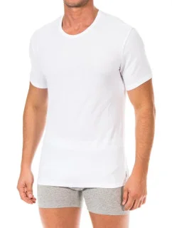 Pánske tričko 2pcs NB1088A-100 biela - Calvin Klein