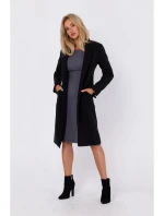 Dámsky kabát M758 Black - MOE