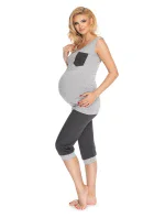 Tehotenské pyžamo model 147506 PeeKaBoo