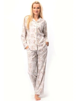 Kľúč LNS 567 B25 long/r S-XL dámske pyžamo na zips