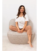 Pyžamo Regina 4009 kr/r M-XL L26