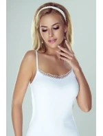 Biela košieľka Eldar Delfina Plus 2XL-3XL Biela košieľka Eldar Delfina Plus 2XL-3XL