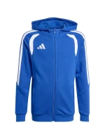Detská mikina adidas Tiro 26 League Sweat Full Zip Hoodie blue KF9102