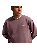 Pánska mikina Nike Club BB, hnedá, FN3886 502 Pánska mikina Nike Club BB, hnedá, FN3886 502