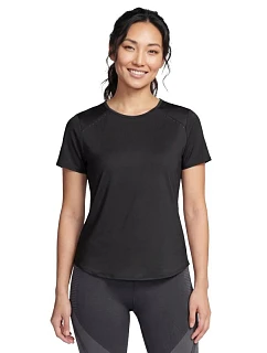 Skechers Stride Performance Tee TP162-BLK Čierna L