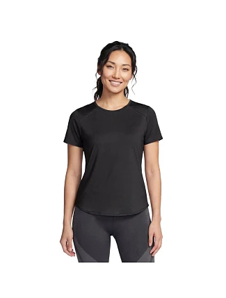 Skechers Stride Performance Tee TP162-BLK Čierna L