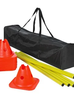 Vybraná sada kužeľov s tyčami 12 kužeľov a 6 tyčí T26-17262