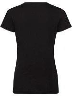 Russell Athletic 108F Dámske tričko Pure Organic 10.108F čierne