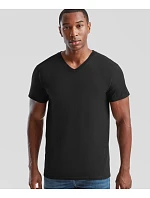 Fruit of the Loom Original V-Neck T Pánske tričko s výstrihom do V 16.1426 čierne Fruit of the Loom Original V-Neck T Pánske tričko s výstrihom do V 16.1426 čierne