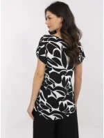 Blúzka D73771M10978X čierna