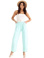 Nohavice IT SP 26016.87 mint Nohavice IT SP 26016.87 mint