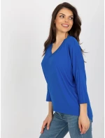 Blúzka RV BZ 8630.94 tmavo modrá