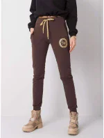 Tepláky RV DR 5992.71 hnedá