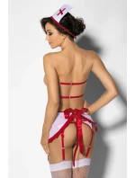 Košieľka Persea + tangá s podväzkovým pásom ZADARMO! - Anjeli nikdy nehrešia