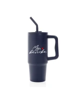 MOJE KÁVIČKA - modrý cestovní termohrnek 900 ml