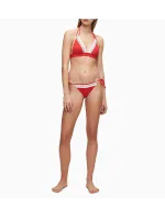 Spodný diel plaviek KW0KW00931-XBG červená - Calvin Klein
