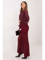 Čipkované nohavice model 222597 Taliansko Moda