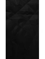 Čierna dámska vesta s elastickými vložkami J Style (11Z8152) Čierna dámska vesta s elastickými vložkami J Style (11Z8152)