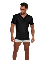 Pánske tričko 201 Authentic new black - CORNETTE Pánske tričko 201 Authentic new black - CORNETTE