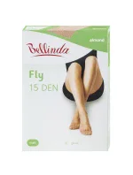 Jemné strečové pančuchové nohavice FLY Pantyhose 15 DEN - Bellinda - almond Jemné strečové pančuchové nohavice FLY Pantyhose 15 DEN - Bellinda - almond