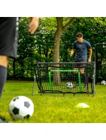 VIRTUFIT KOMBINOVANÝ SKOK - TRAMPOLÍNA - 113 X 106 X 61 CM