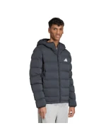 Pánska páperová bunda adidas Helionic Climawarm Stretch Hooded Jacket Black JN2114 pánske oblečenie Pánska páperová bunda adidas Helionic Climawarm Stretch Hooded Jacket Black JN2114 pánske oblečenie