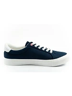 Lee Cooper Pánske športové topánky Tréneri Módne námornícka modrá Pohodlné