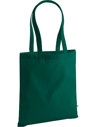 Taška Westford Mill W 801 EarthAware™ z biobavlny 50.0801, fľaškovozelená
