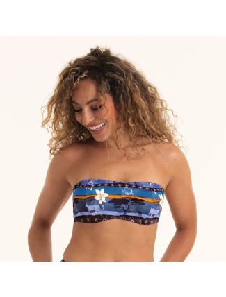 Štýl Bella Top Vrchný diel plaviek 8739-1 multi colour - RosaFaia