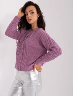 Prepínač AT SW 2346 2.99P fialová