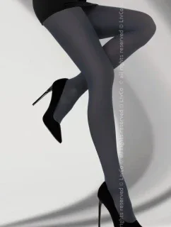 Pančucháče Clamancea 60 DEN Navy Blue - LivCo Corsetti