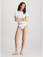Dámske spodné prádlo 3 PACK THONG (MID-RISE) 000QD5219ENOY - Calvin Klein