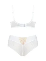 Dámska podprsenka DOTS PUSH 19056 Biela - Mediolano